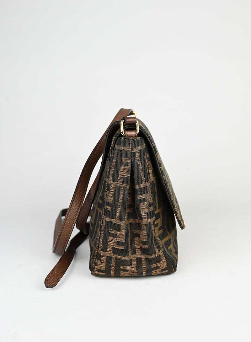 Fendi Borsa in tessuto Zucca marrone -  lesleyluxuryvintage