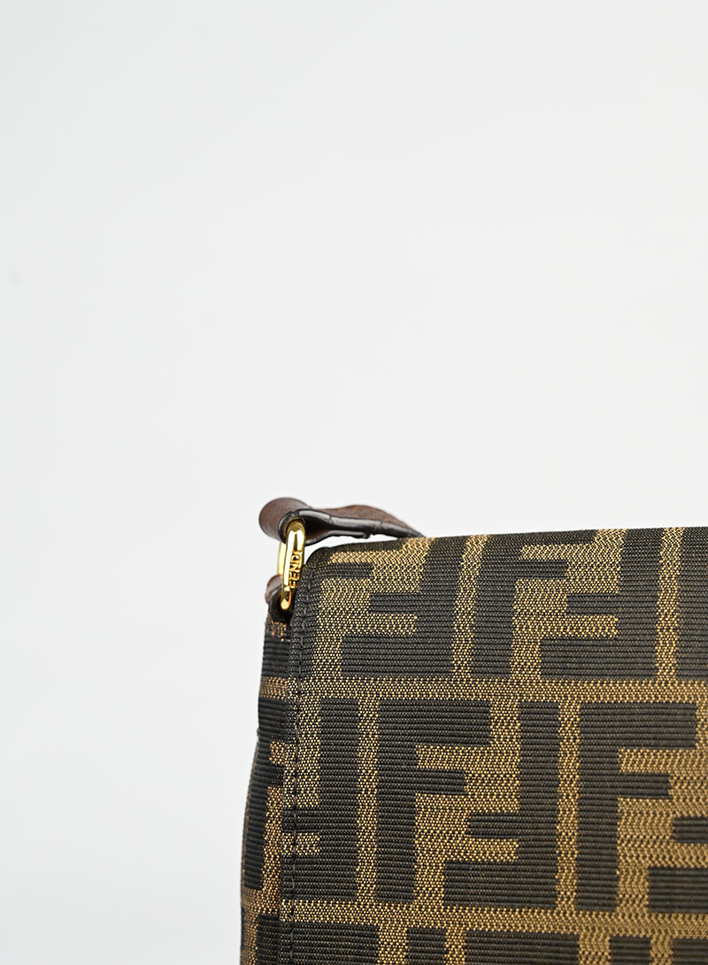 Fendi Borsa in tessuto Zucca marrone -  lesleyluxuryvintage
