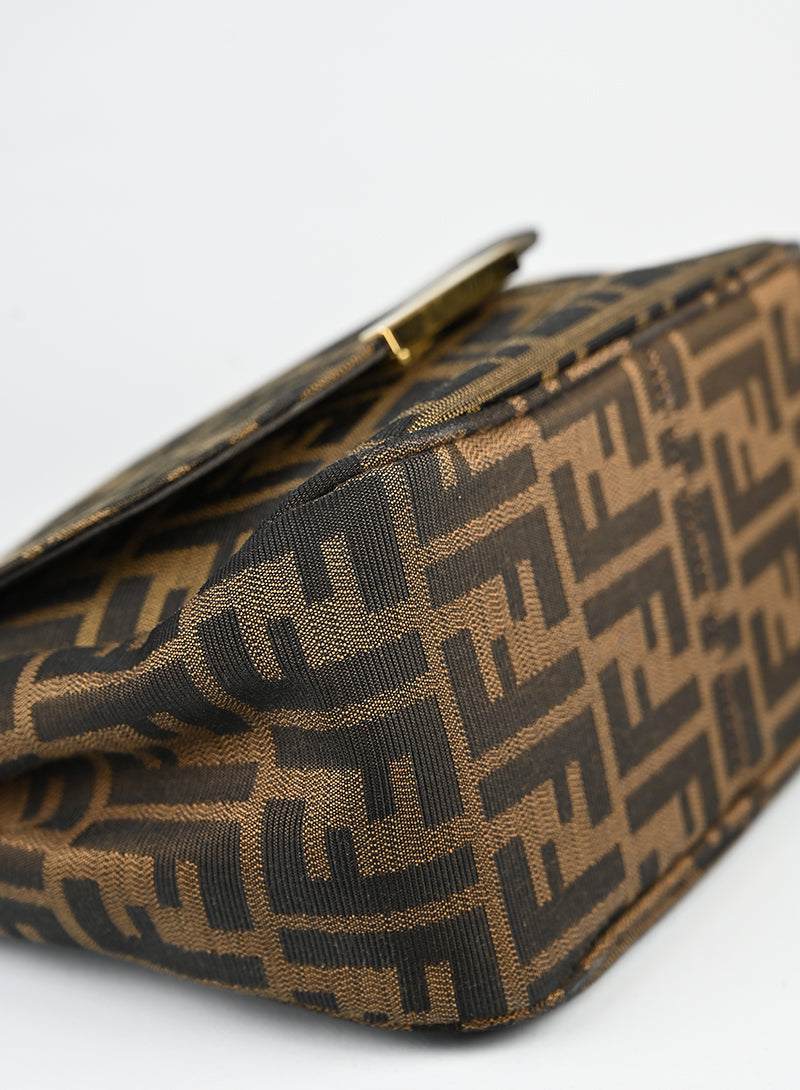 Fendi Borsa in tessuto Zucca marrone -  lesleyluxuryvintage