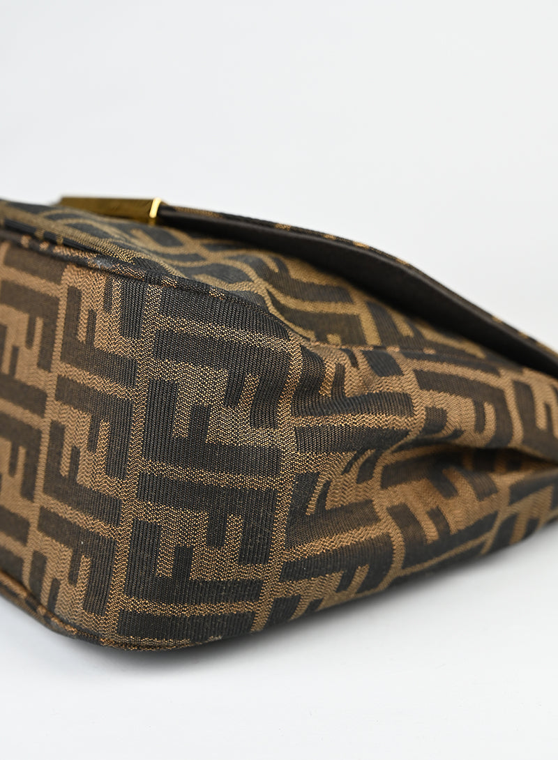 Fendi Borsa in tessuto Zucca marrone -  lesleyluxuryvintage