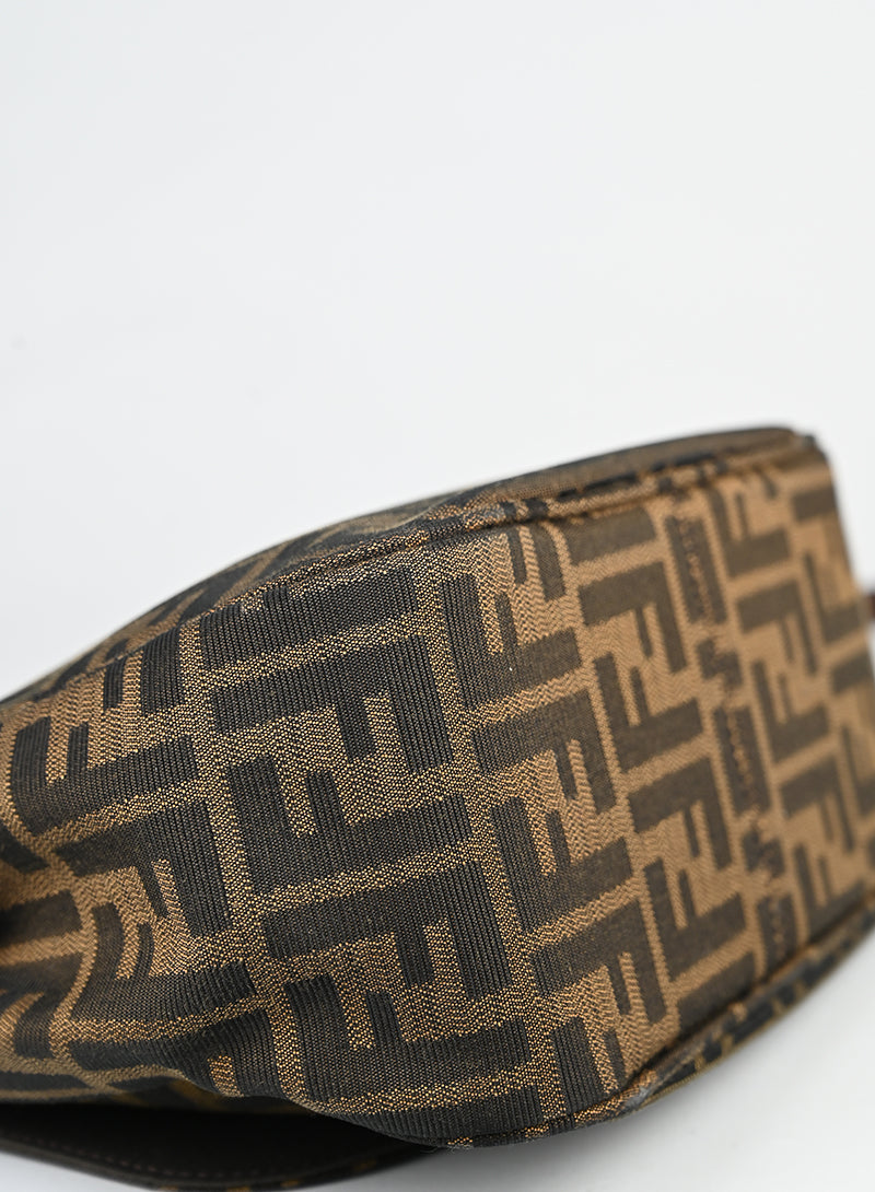 Fendi Borsa in tessuto Zucca marrone -  lesleyluxuryvintage
