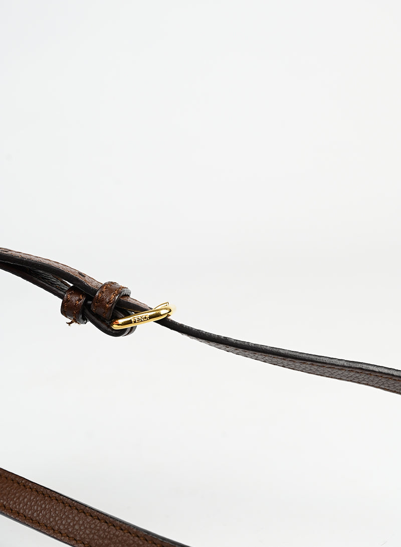 Fendi Borsa in tessuto Zucca marrone -  lesleyluxuryvintage