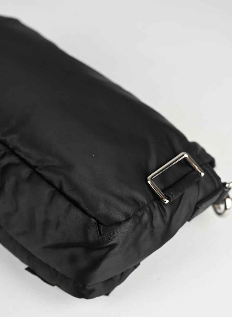 Fendi Borsa Multipocket Baguette ECONYL Nera