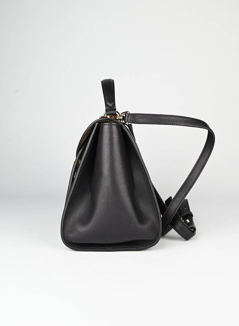 Ferragamo Borsa Sophia in pelle nerax