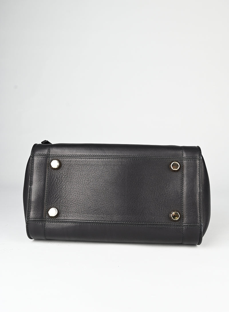 Ferragamo Borsa Sophia in pelle nerax