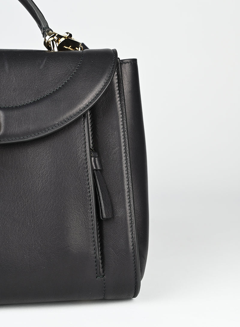 Ferragamo Borsa Sophia in pelle nerax