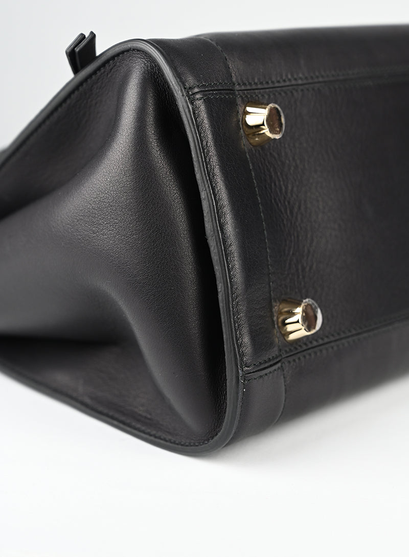 Ferragamo Borsa Sophia in pelle nerax