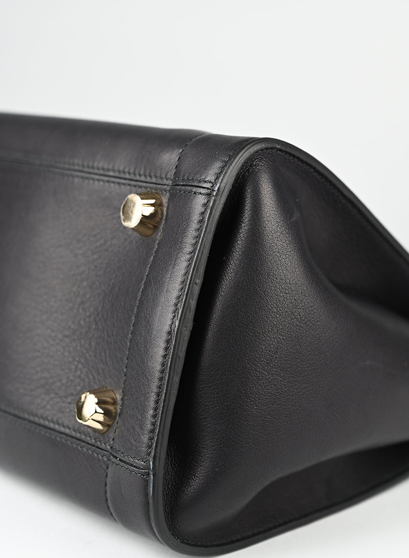 Ferragamo Borsa Sophia in pelle nerax