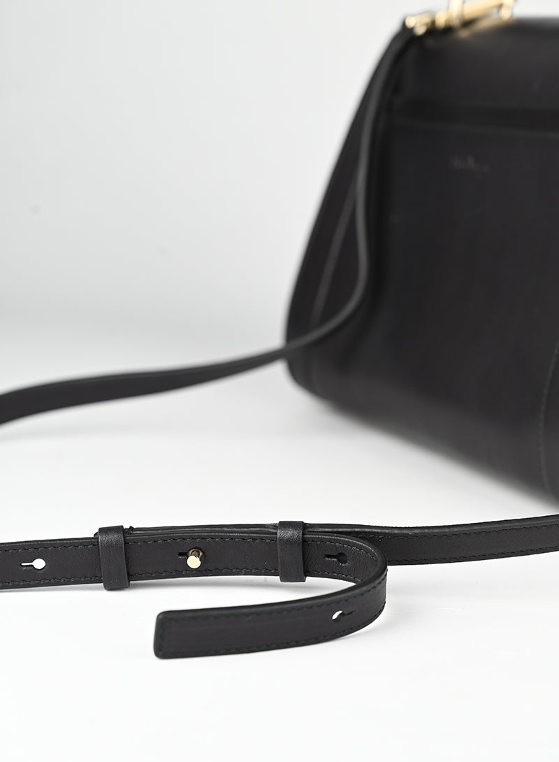 Ferragamo Borsa Sophia in pelle nerax