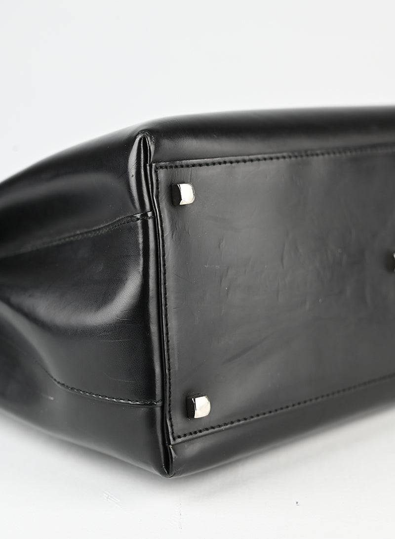 Ferragamo Borsa in pelle nera