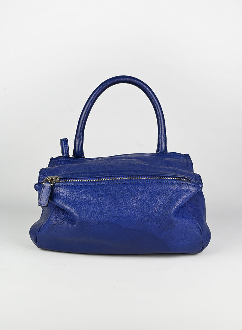 Givenchy Borsa Pandora in pelle blu