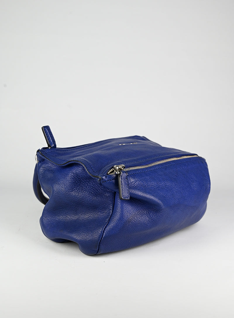 Givenchy Borsa Pandora in pelle blu