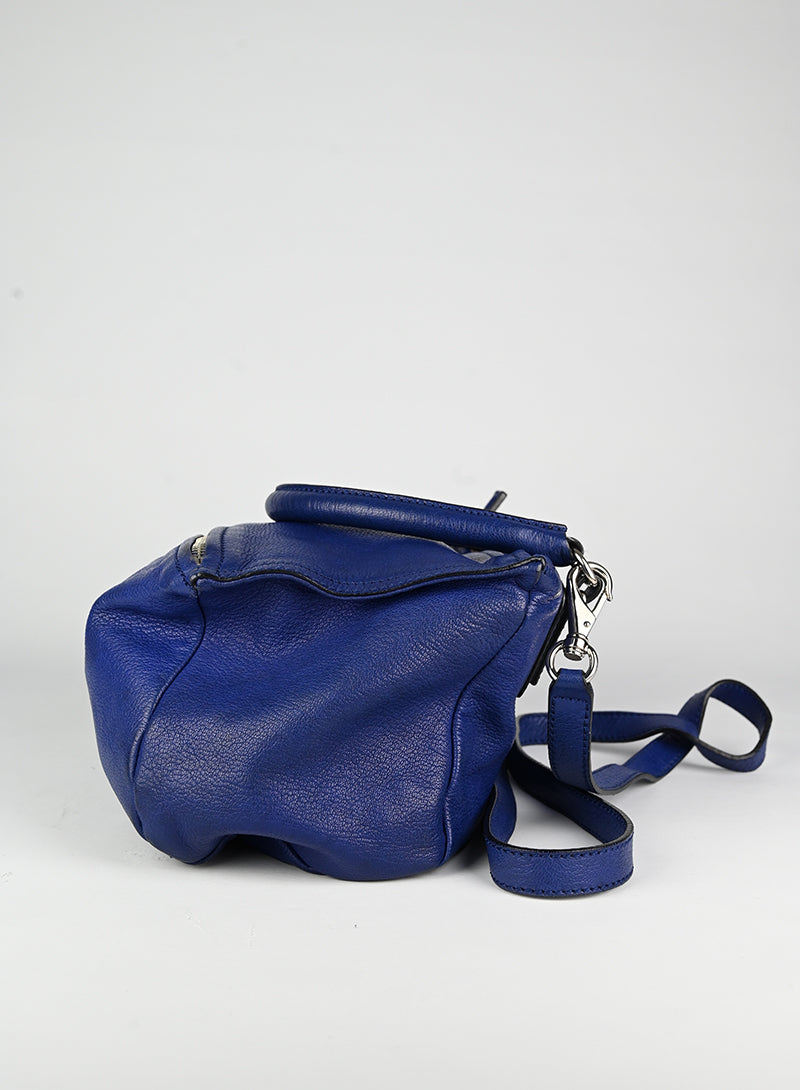 Givenchy Borsa Pandora in pelle blu