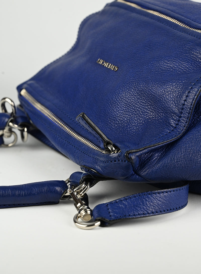 Givenchy Borsa Pandora in pelle blu