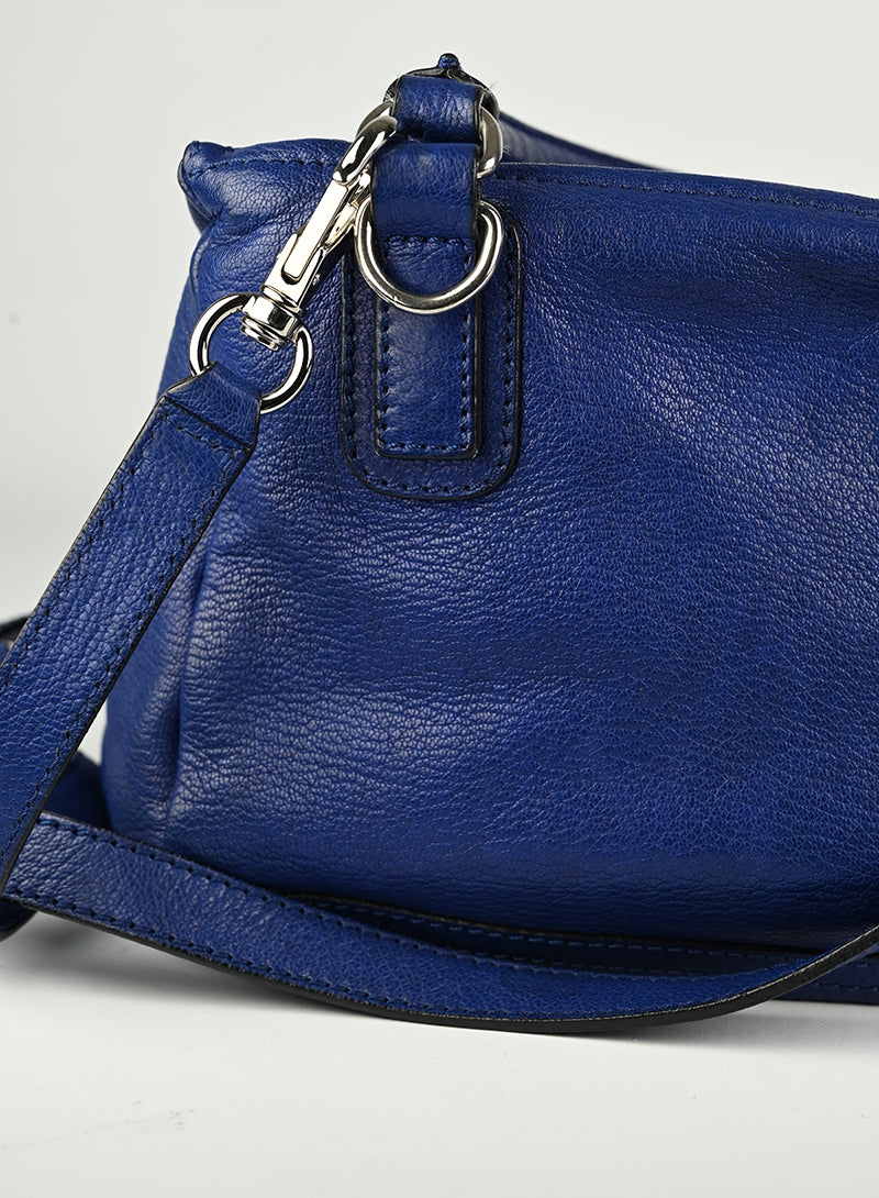 Givenchy Borsa Pandora in pelle blu