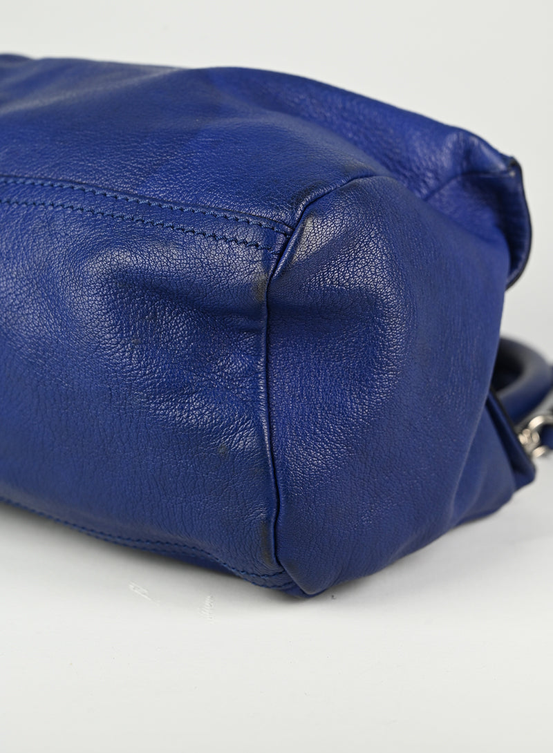 Givenchy Borsa Pandora in pelle blu