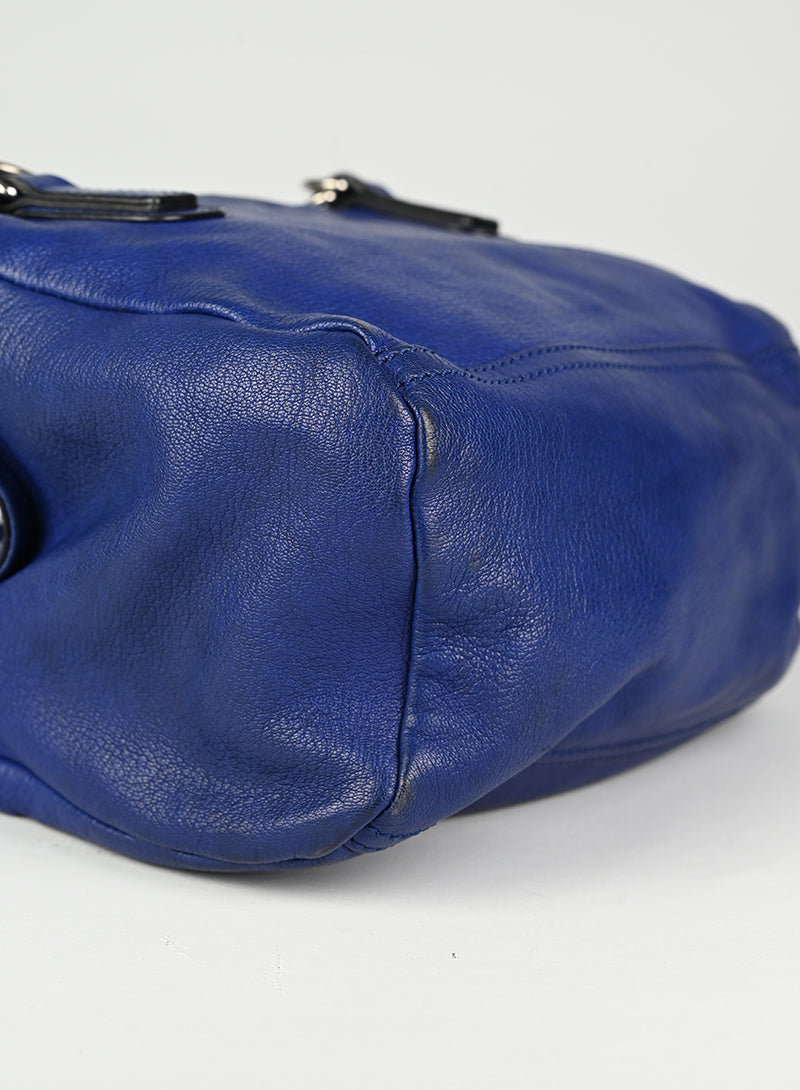 Givenchy Borsa Pandora in pelle blu