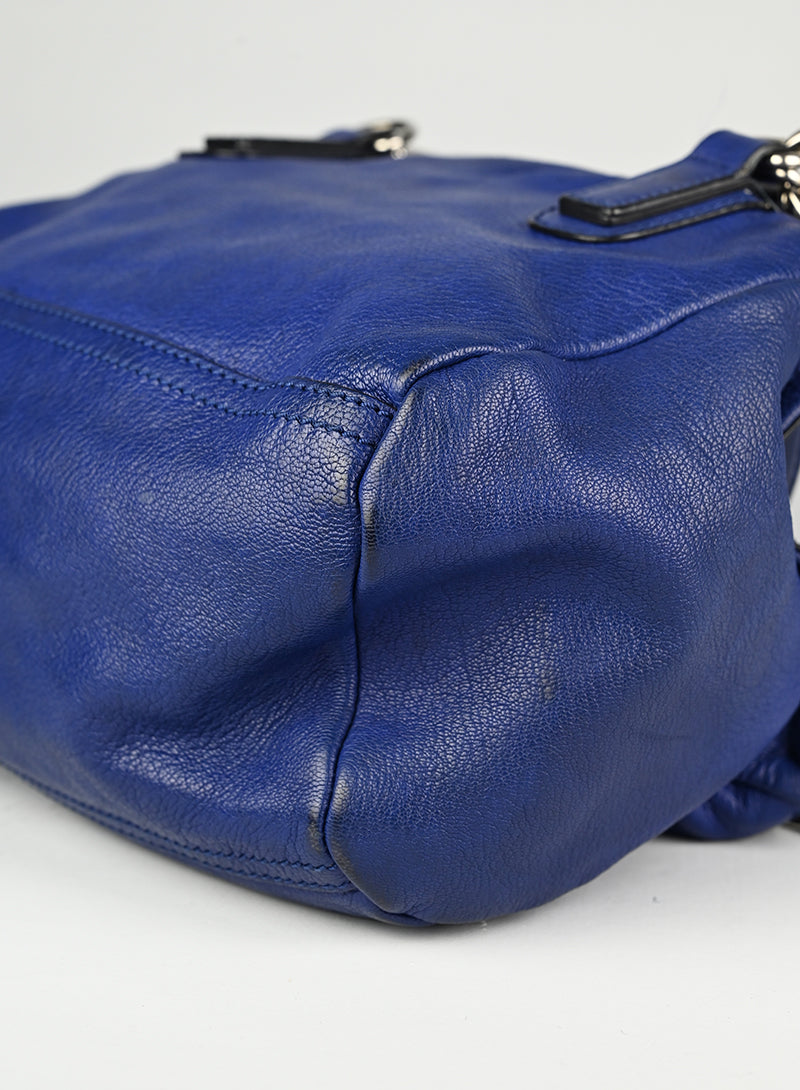 Givenchy Borsa Pandora in pelle blu