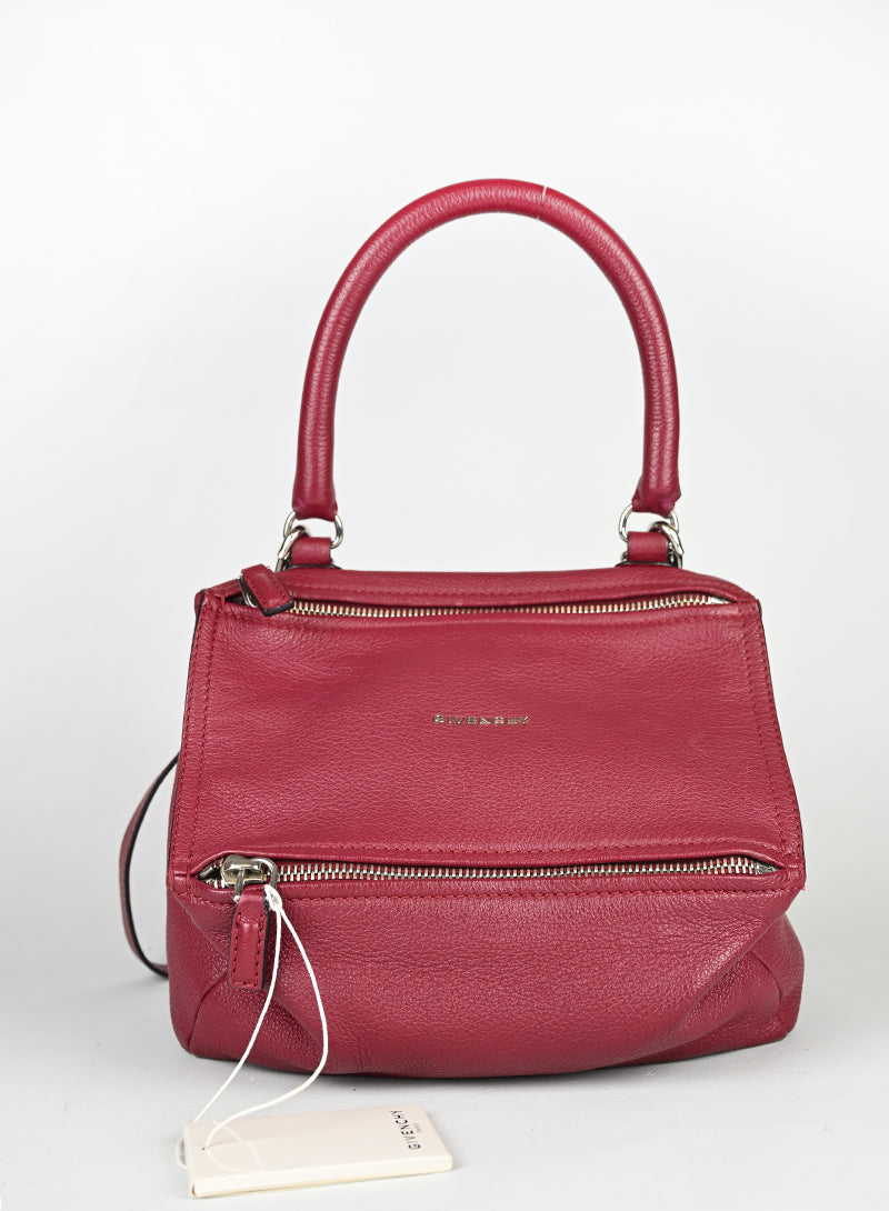 Givenchy Borsa Pandora in pelle rossa