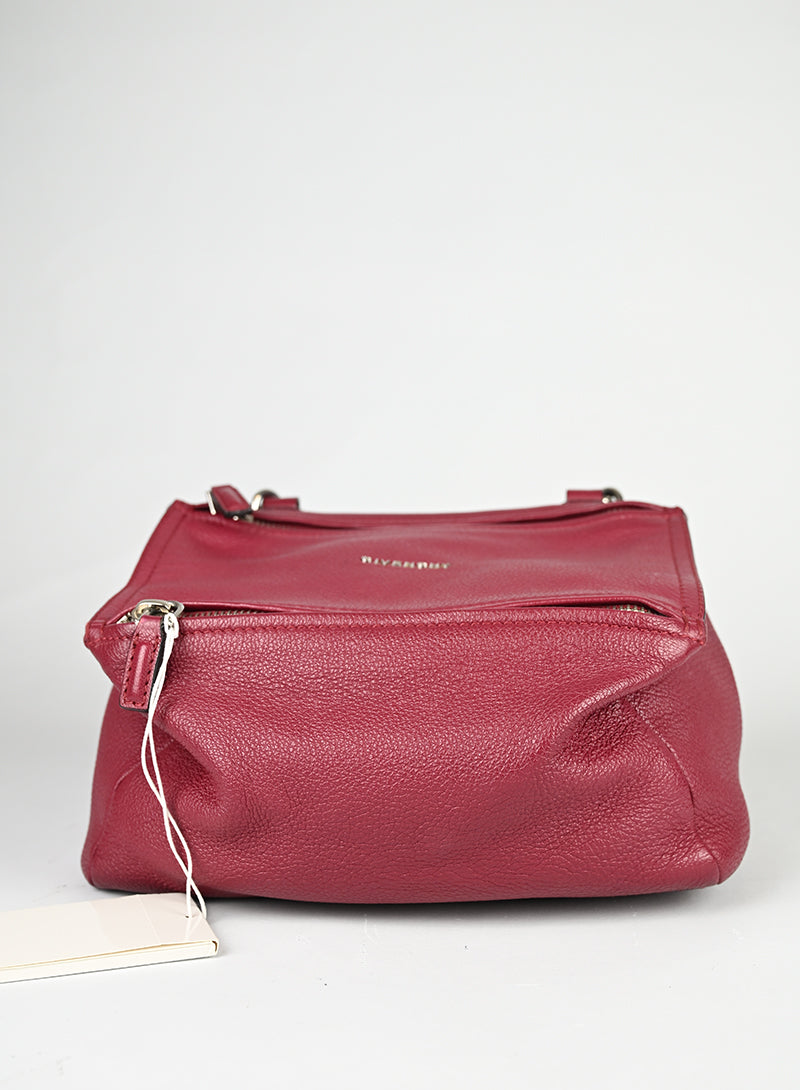 Givenchy Borsa Pandora in pelle rossa