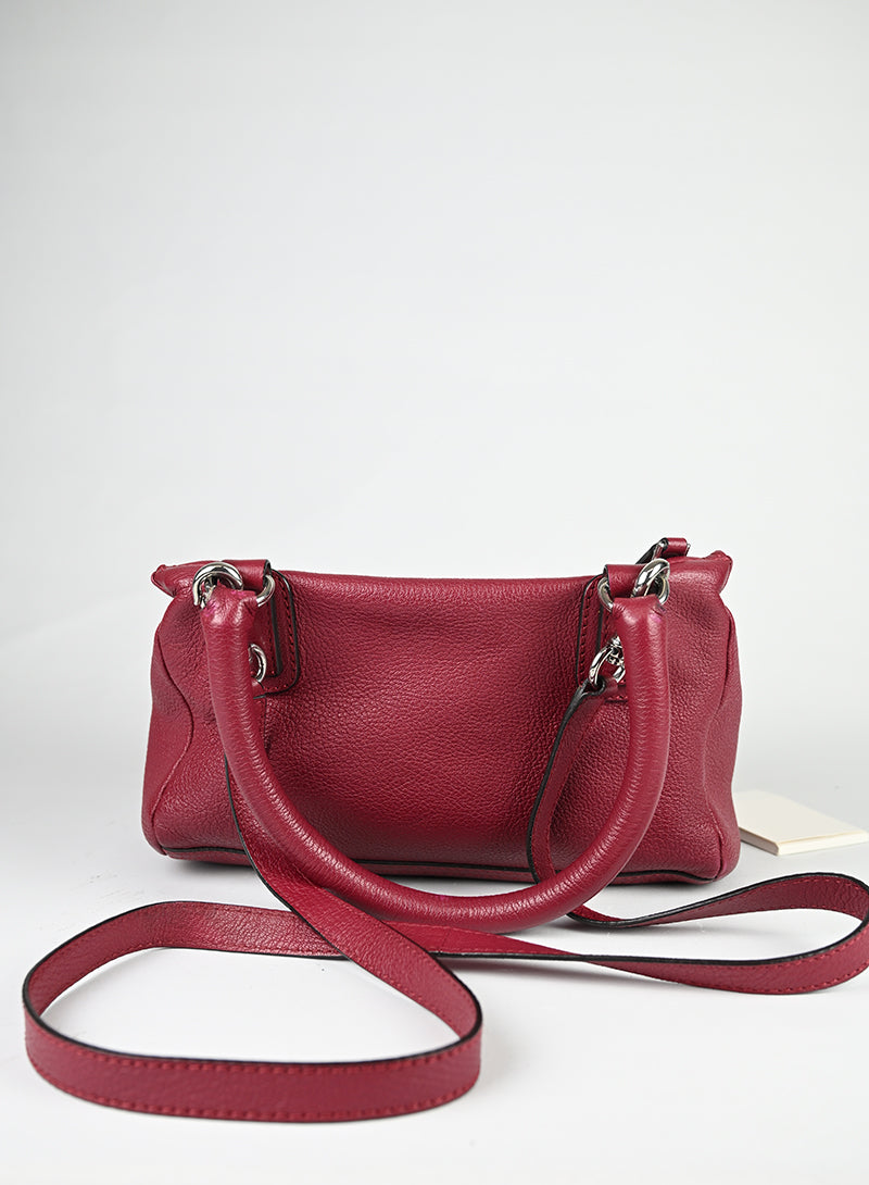Givenchy Borsa Pandora in pelle rossa