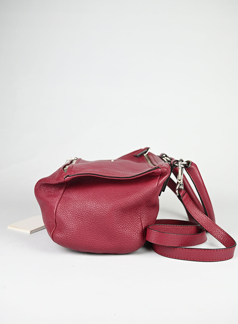 Givenchy Borsa Pandora in pelle rossa