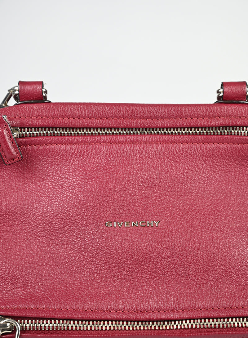 Givenchy Borsa Pandora in pelle rossa