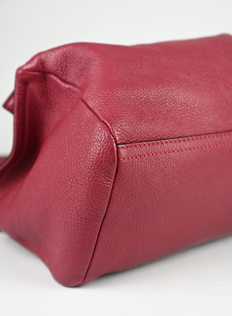 Givenchy Borsa Pandora in pelle rossa