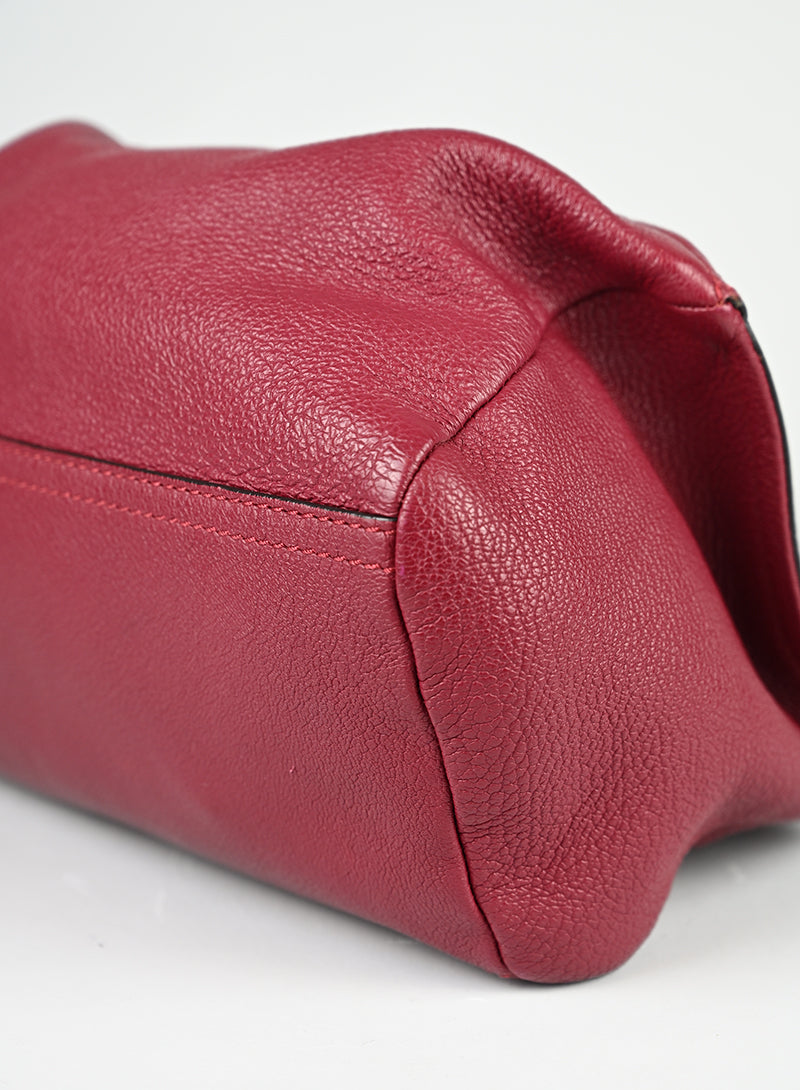 Givenchy Borsa Pandora in pelle rossa