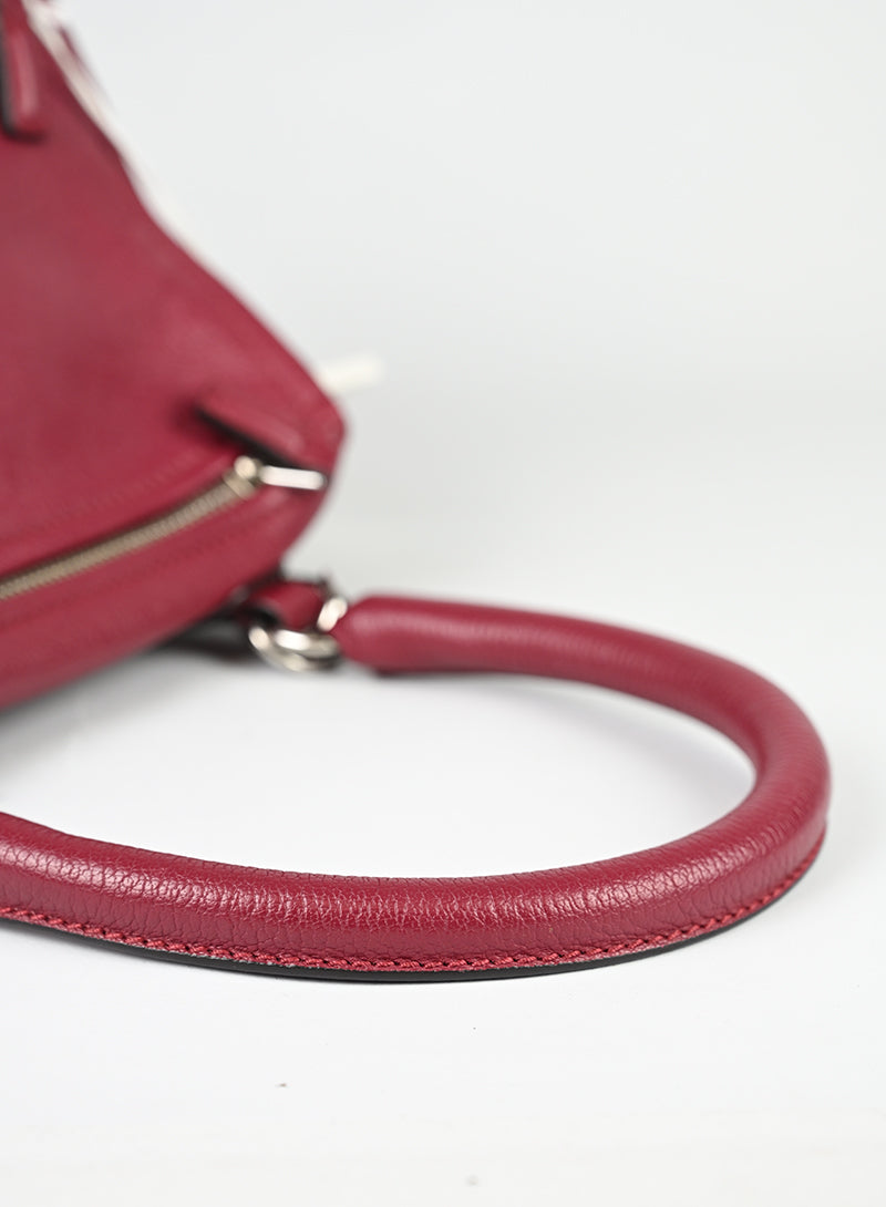 Givenchy Borsa Pandora in pelle rossa