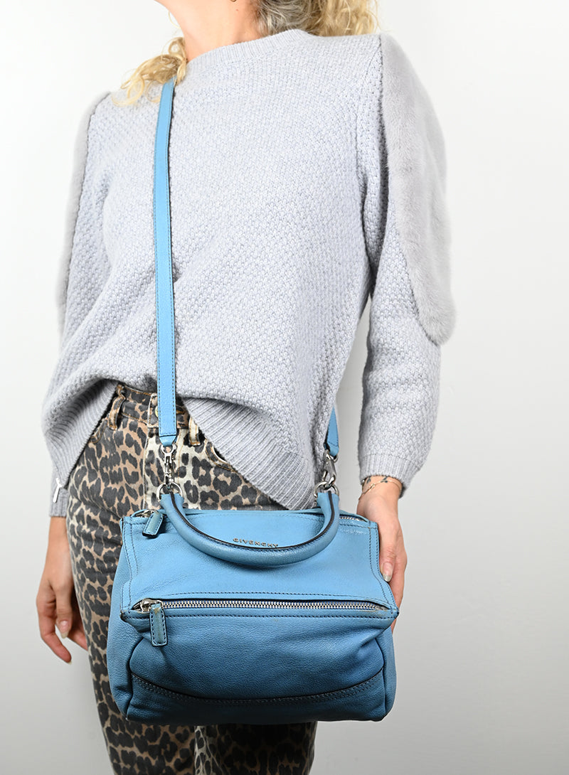 Givenchy Borsa Pandora azzurra