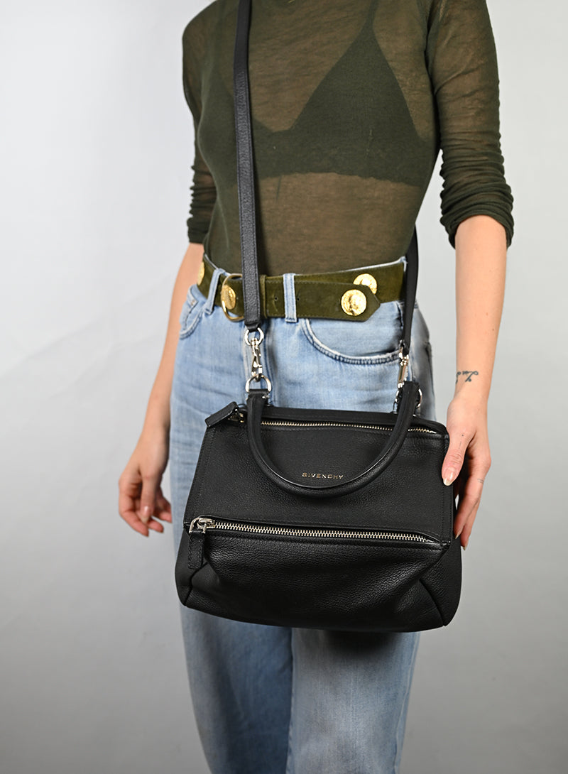 Givenchy Borsa Pandora in pelle nera