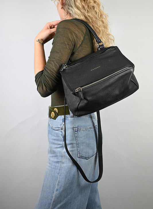 Givenchy Borsa Pandora in pelle nera