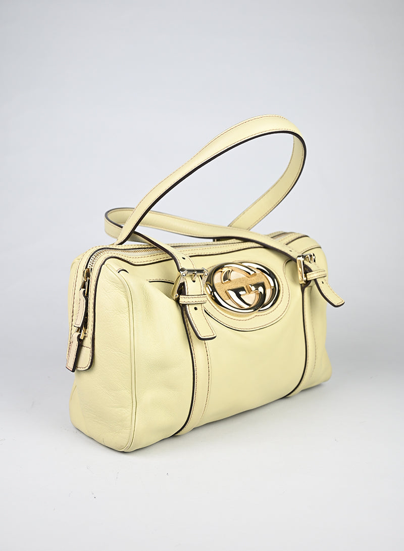 Gucci Bauletto in pelle Avorio