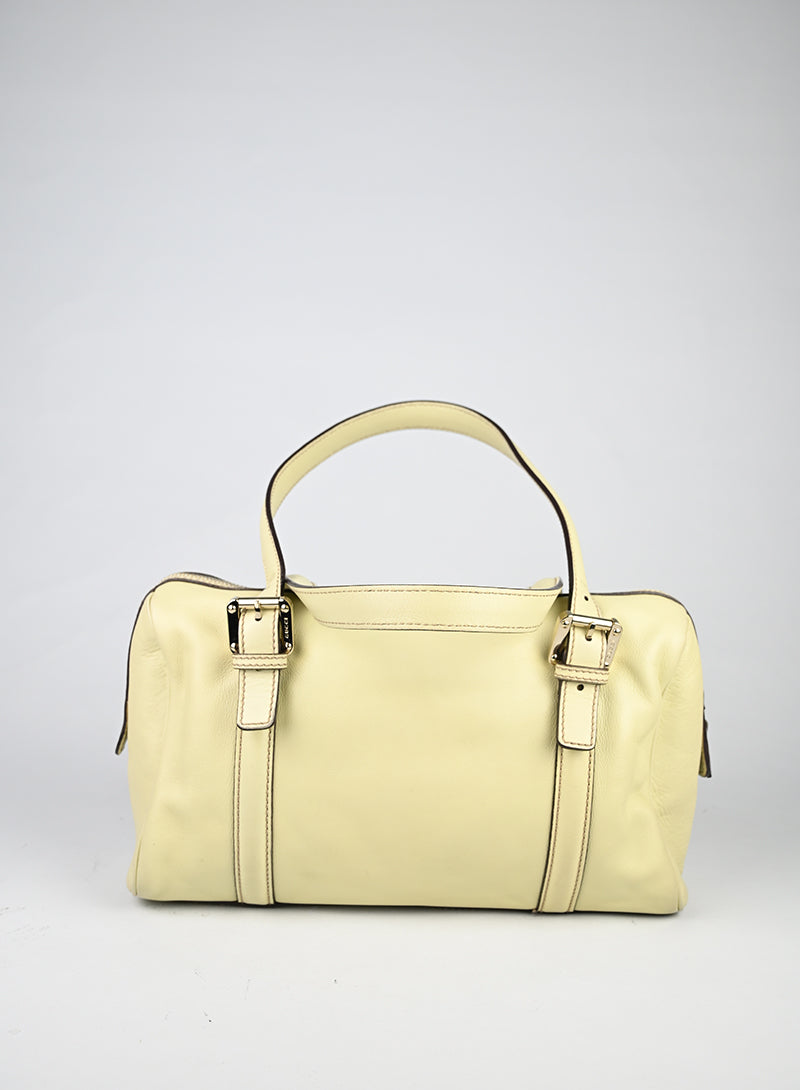 Gucci Bauletto in pelle Avorio