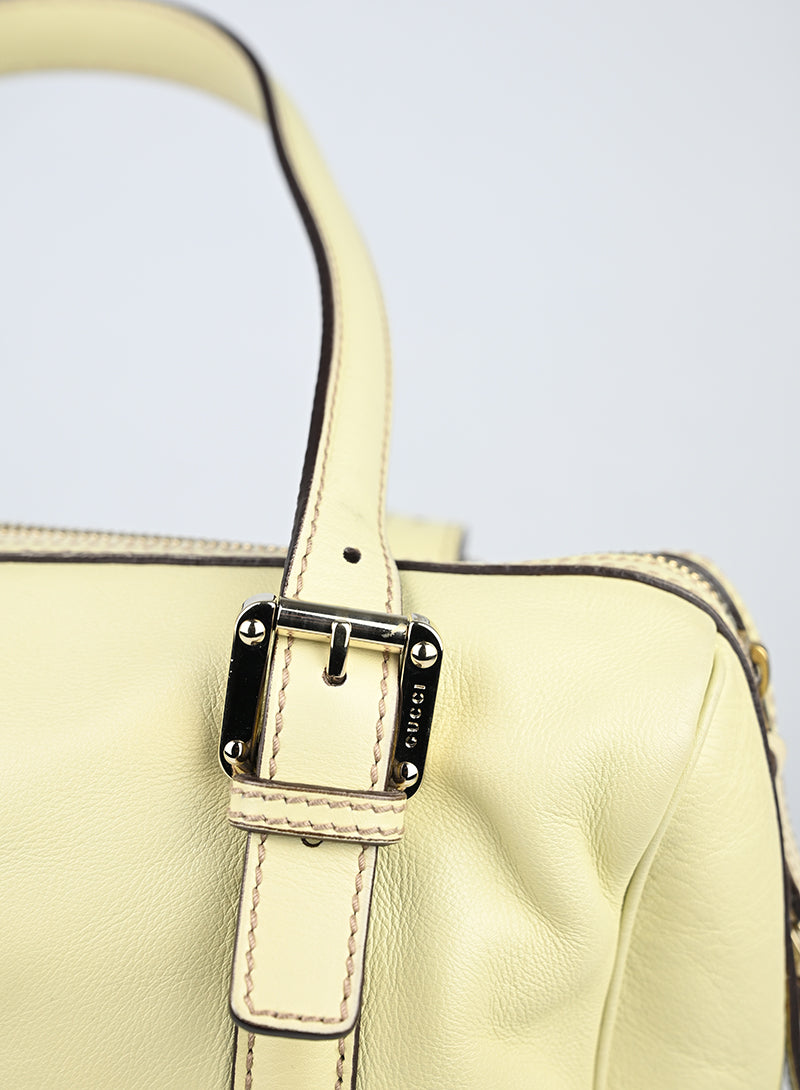 Gucci Bauletto in pelle Avorio