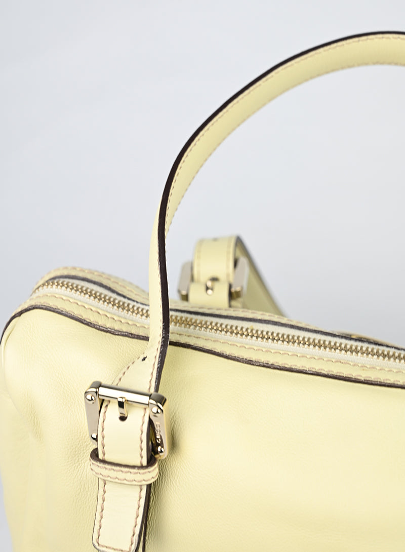 Gucci Bauletto in pelle Avorio
