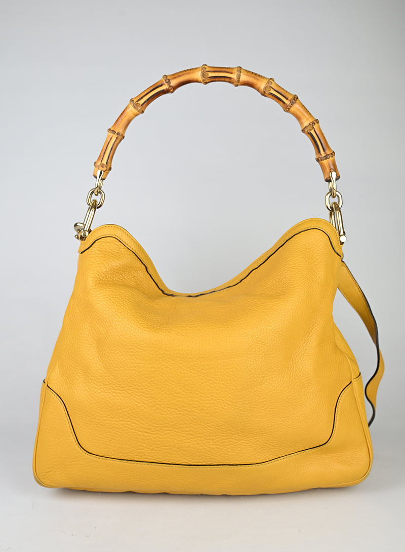 Gucci Diana Bamboo Pelle Becco d'Oca