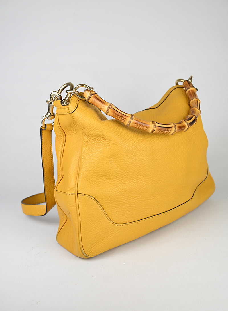 Gucci Diana Bamboo Pelle Becco d'Oca