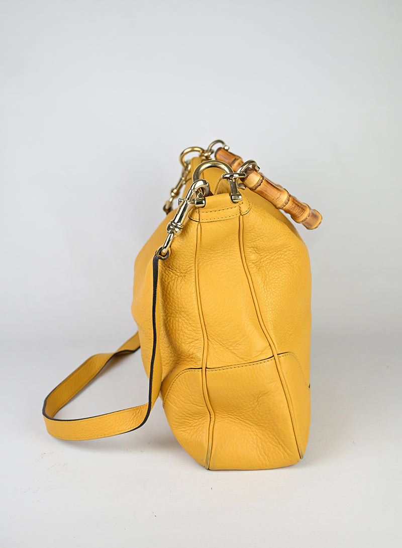 Gucci Diana Bamboo Pelle Becco d'Oca
