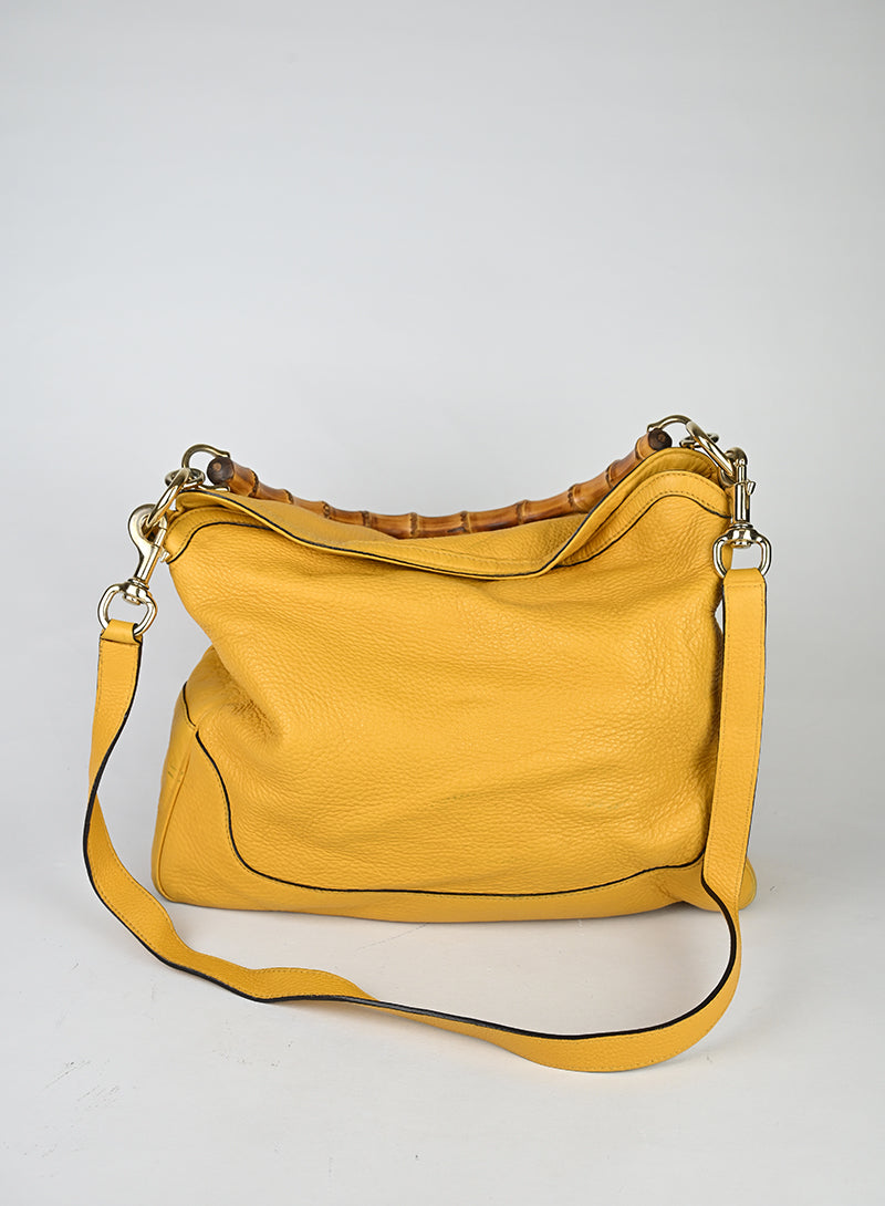 Gucci Diana Bamboo Pelle Becco d'Oca