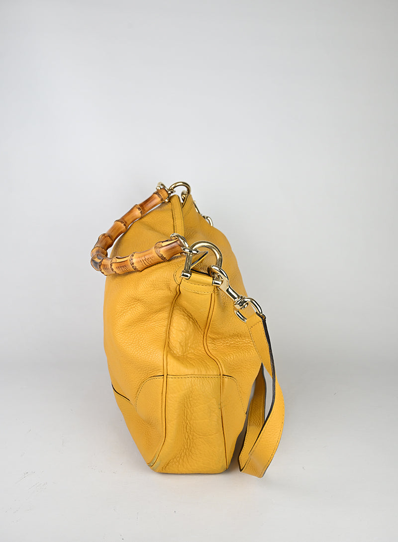 Gucci Diana Bamboo Pelle Becco d'Oca