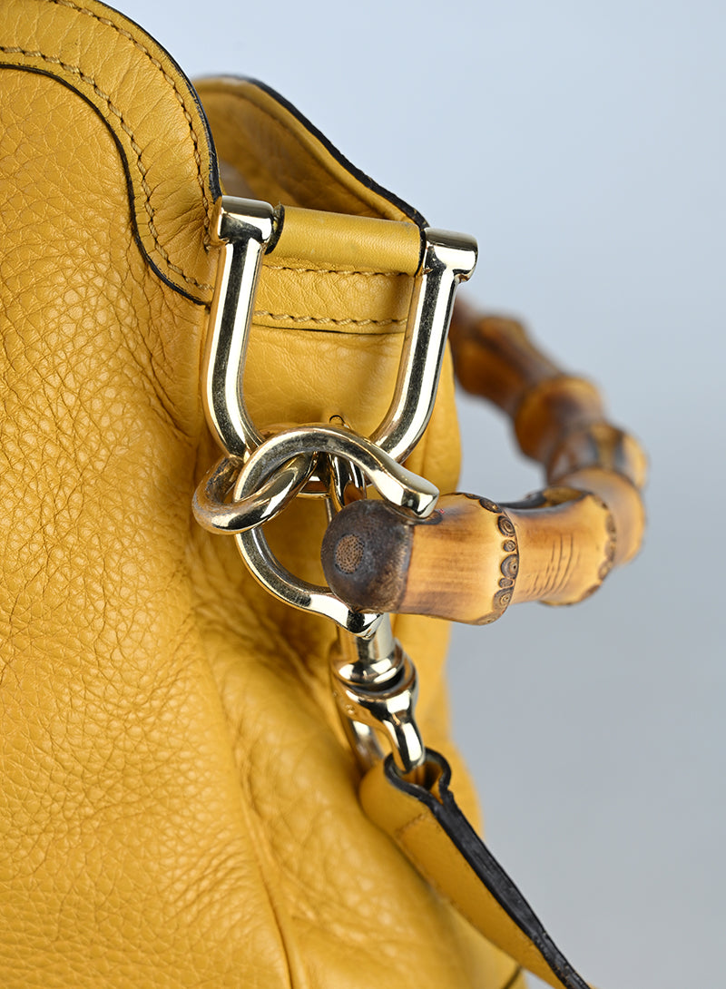 Gucci Diana Bamboo Pelle Becco d'Oca