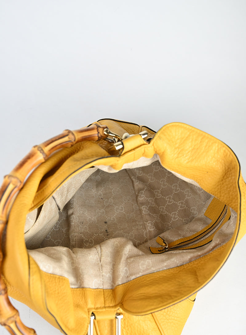 Gucci Diana Bamboo Pelle Becco d'Oca