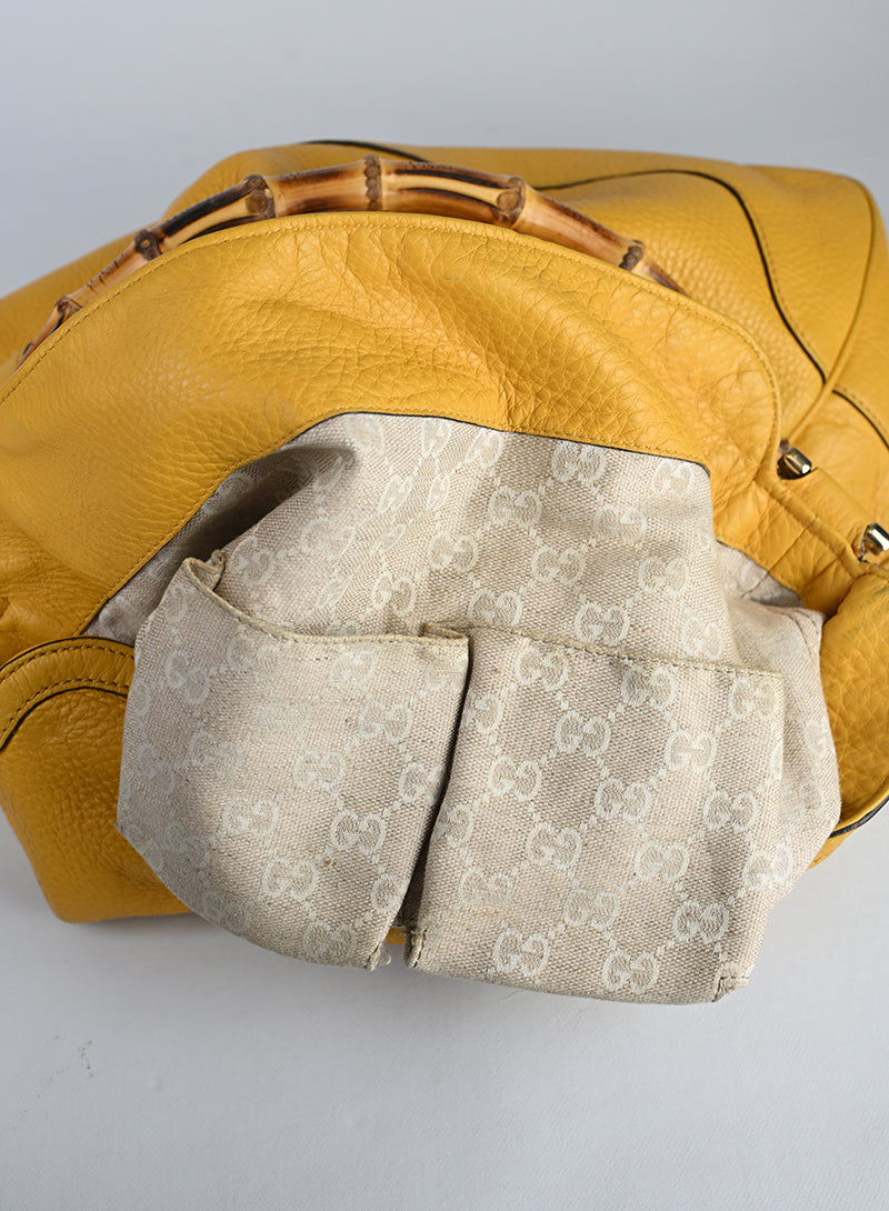 Gucci Diana Bamboo Pelle Becco d'Oca