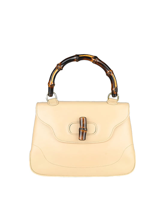 Gucci Borsa Bamboo 1974 beige