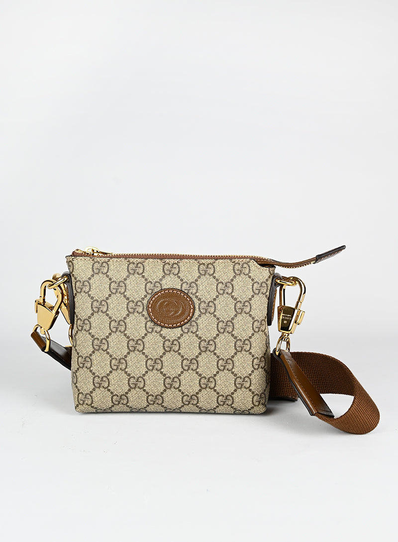 Gucci Borsa in Monogram GG beige