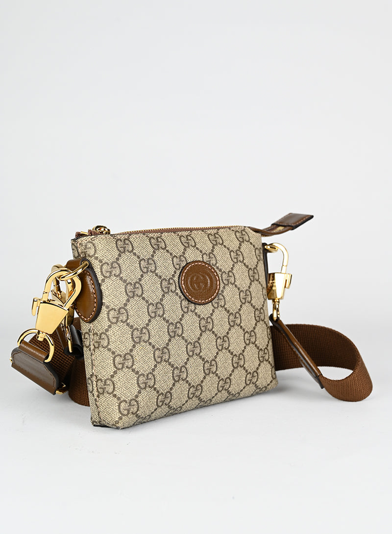 Gucci Borsa in Monogram GG beige