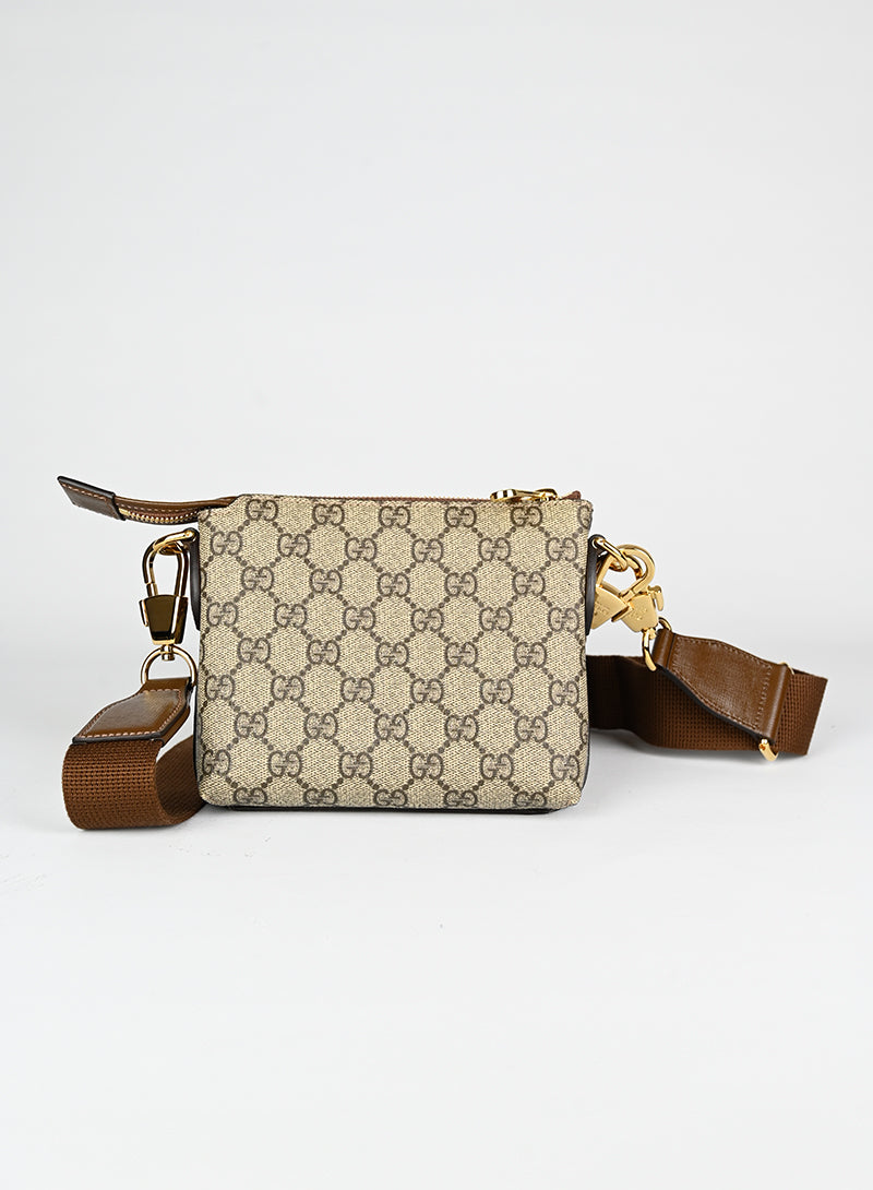 Gucci Borsa in Monogram GG beige