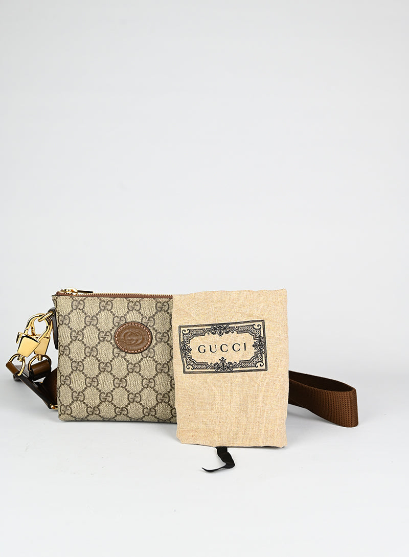 Gucci Borsa in Monogram GG beige